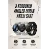 AsilTech Akıllı Saat Arama Cevaplama Müzik Dinleme GPS Takibi