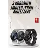 AsilTech Akıllı Saat Arama Cevaplama Müzik Dinleme GPS Takibi