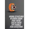 AsilTech Akıllı Saat Arama Cevaplayan Bildirim Görme Yeni Nesil Bluetooth Bağlantılı