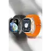 AsilTech Akıllı Saat Arama Cevaplayan Bildirim Görme Yeni Nesil Bluetooth Bağlantılı