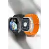 AsilTech Akıllı Saat Arama Cevaplayan Bildirim Görme Yeni Nesil Bluetooth Bağlantılı