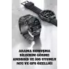 AsilTech Akıllı Saat Arama Cevaplayan Titreşim Özelliğiyle Bildirim Görebilen