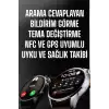 AsilTech Akıllı Saat Bildirim Görme Amoled Ekran GPS Uyumlu Sesli Görüşme