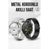 AsilTech Akıllı Saat Bildirim Görme Amoled Ekran GPS Uyumlu Sesli Görüşme