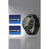 AsilTech Akıllı Saat Bildirim Görme Amoled Ekran GPS Uyumlu Sesli Görüşme