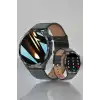 AsilTech Akıllı Saat Bildirim Görme Amoled Ekran GPS Uyumlu Sesli Görüşme