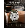 AsilTech Akıllı Saat Bildirim Görme Sesli Görüşme Çoklu Kordon GPS Takibi