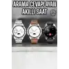 AsilTech Akıllı Saat Bildirim Görme Sesli Görüşme Çoklu Kordon GPS Takibi