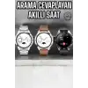 AsilTech Akıllı Saat Bildirim Görme Sesli Görüşme Çoklu Kordon GPS Takibi