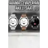 AsilTech Akıllı Saat Bildirim Görme Sesli Görüşme Çoklu Kordon GPS Takibi