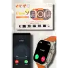 AsilTech Akıllı Saat Bluetooth Bağlantılı 2.09 İnç HD Ekran ve Çok Yönlü Sağlık Takibi