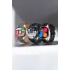 AsilTech Akıllı Saat Bluetooth Bağlantılı Amoled Ekran Uyku ve Sağlık Takibi