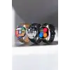 AsilTech Akıllı Saat Bluetooth Bağlantılı Amoled Ekran Uyku ve Sağlık Takibi Yeni Nesil