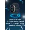 AsilTech Akıllı Saat Bluetooth Bağlantılı NFC ve GPS Uyumlu Nabız Ölçer Sesli Görüşme
