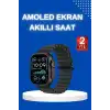 AsilTech Akıllı Saat Bluetooth Bağlantılı NFC ve GPS Uyumlu Nabız Ölçer Sesli Görüşme Yeni Nesil