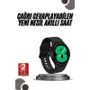 AsilTech Akıllı Saat Bluetooth Bağlantılı Yuvarlak Ekran Plastik Kordonlu