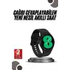 AsilTech Akıllı Saat Bluetooth Bağlantılı Yuvarlak Ekran Plastik Kordonlu