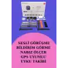 AsilTech Akıllı Saat Bluetooth Kulaklık Hediyeli Bildirim Görme Sesli Görüşme Çoklu Kordon