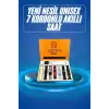 AsilTech Akıllı Saat Çağrı Cevaplayabilen Unısex 7 Kordonlu Müzik Dinleme