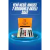AsilTech Akıllı Saat Çağrı Cevaplayabilen Unısex 7 Kordonlu Müzik Dinleme