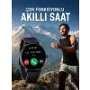 AsilTech Akıllı Saat Çok Fonksiyonlu Sesli Görüşme NFC Uyumlu Amoled Ekran