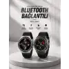 AsilTech Akıllı Saat Dokunmatik Ekran Sesli Görüşme ve Bildirim Görme Sağlık Takibİ