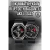 AsilTech Akıllı Saat Dokunmatik Ekran Sesli Görüşme ve Bildirim Görme Sağlık Takibi