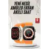 AsilTech Akıllı Saat GPS Özelliği Bildirim Görme Adımsayar Sesli Görüşme Yapabilen
