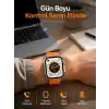 AsilTech Akıllı Saat GPS Özelliği Bildirim Görme Adımsayar Sesli Görüşme Yapabilen Yeni Nesil