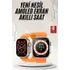 AsilTech Akıllı Saat GPS Özelliği Bildirim Görme Adımsayar Sesli Görüşme Yapabilen Yeni Nesil