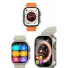AsilTech Akıllı Saat GPS Özelliği Bildirim Görme Adımsayar Sesli Görüşme Yapabilen Yeni Nesil