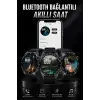 AsilTech Akıllı Saat GPS VE NFC Özelliği Sesli Görüşme Dokunmstik Ekran