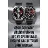 AsilTech Akıllı Saat GPS VE NFC Özelliği Sesli Görüşme Dokunmstik Ekran