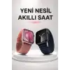 AsilTech Akıllı Saat İos Andorid Destekli Arama Özeliği Sensörlü Bluetooth Bağlantılı