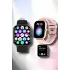 AsilTech Akıllı Saat iOS ve Android ile Uyumlu Şık ve Çok Fonksiyonlu