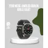AsilTech Akıllı Saat Kablosuz Şarj Arama Cevaplama ve Geniş Ekran Desteği