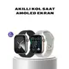 AsilTech Akıllı Saat Kablosuz Şarjlı Bluetooth 5.2 Arama Bildirim Sesli Asistan 420 mAh