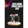 AsilTech Akıllı Saat Kol Saati Android ve İOS Uyumlu Nabız Ölçer Sesli Asistan