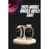 AsilTech Akıllı Saat Kol Saati Android ve İOS Uyumlu Nabız Ölçer Sesli Asistan