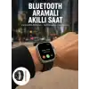 AsilTech Akıllı Saat Kol Saati Android ve İOS Uyumlu Nabız Ölçer Sesli Asistan Yeni Nesil