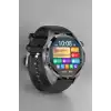 AsilTech Akıllı Saat Metal Kordonlu GPS ve NFC Uyumlu Arama Cevaplayan