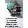 AsilTech Akıllı Saat Metal Kordonlu GPS ve NFC Uyumlu Arama Cevaplayan