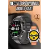 AsilTech Akıllı Saat Nabız Ölçer Uyku Takibi Sesli Görüşme Bildirim Görme