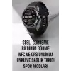 AsilTech Akıllı Saat Nabız Sensörlü Bildirim Görebilen Spor Modları GPS Takibi