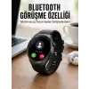 AsilTech Akıllı Saat Nabız Sensörlü Bildirim Görebilen Spor Modları GPS Takibi Yeni Nesil