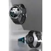 AsilTech Akıllı Saat Nabız Sensörlü Bildirim Görebilen Spor Modları GPS Takibi Yeni Nesil