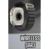 AsilTech Akıllı Saat NFC ve GPS Uyumlu Uyku ve Sağlık Takibi Sesli Görüşme
