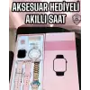 AsilTech Akıllı Saat Sesli Görüşme Bildirim Görme Uyku ve Sağlık Takibi