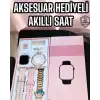AsilTech Akıllı Saat Sesli Görüşme Bildirim Görme Uyku ve Sağlık Takibi