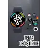 AsilTech Akıllı Saat Sesli Görüşme Bluetooth Bağlantılı 3 Kordonlu